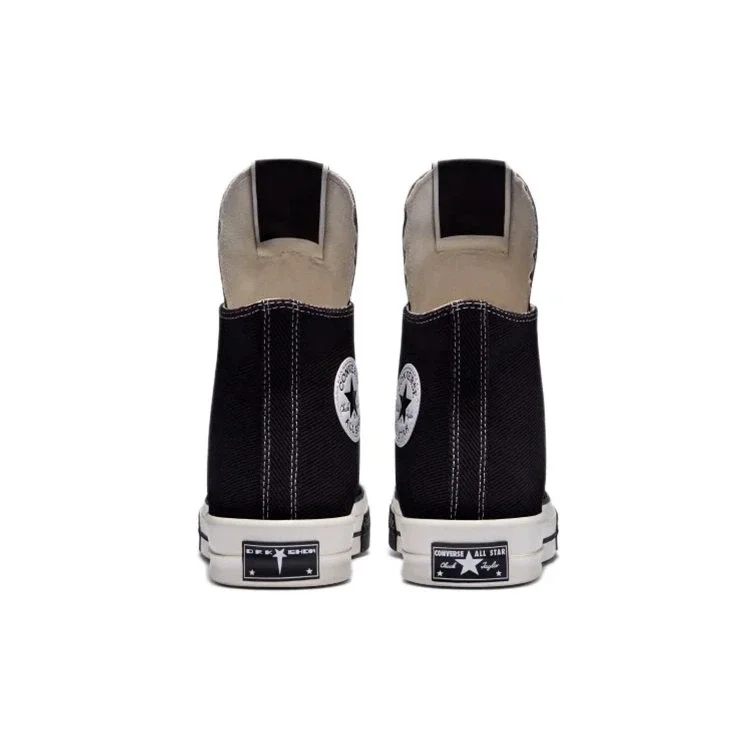 Rick Owens x TURBODRK Chuck 70 High “Siyah” Rick Owens x TURBODRK Chuck 70 High “Siyah”