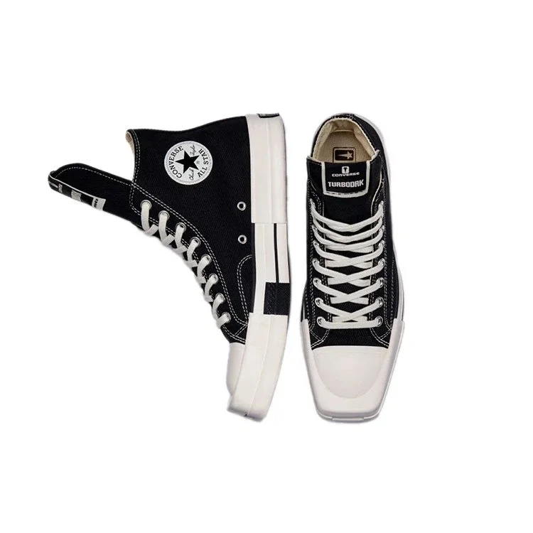 Rick Owens x TURBODRK Chuck 70 High “Siyah” Rick Owens x TURBODRK Chuck 70 High “Siyah”