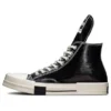 Rick Owens x TURBODRK Chuck 70 High “Siyah Lake”