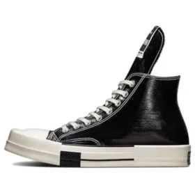 Rick Owens x TURBODRK Chuck 70 High “Siyah Lake”