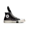 Rick Owens x TURBODRK Chuck 70 High “Siyah Lake”