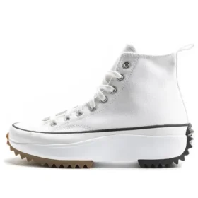 Run Star Hike High “Beyaz Siyah Gum”