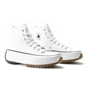 Run Star Hike High “Beyaz Siyah Gum”