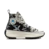 Run Star Hike High “Floral Fusion – Üniversite Mavisi”