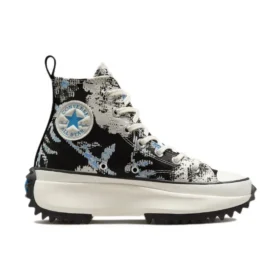 Run Star Hike High “Floral Fusion – Üniversite Mavisi”