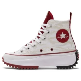 Run Star Hike High “Çin Yeni Yılı – Beyaz Üniversite Kırmızısı”