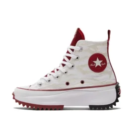Run Star Hike High “Çin Yeni Yılı – Beyaz Üniversite Kırmızısı”