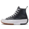 Run Star Hike High “Metallic Classics – Siyah”