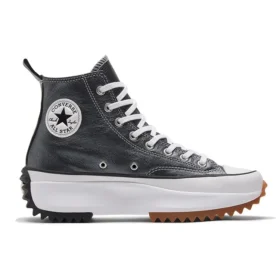 Run Star Hike High “Metallic Classics – Siyah”