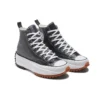 Run Star Hike High “Metallic Classics – Siyah”