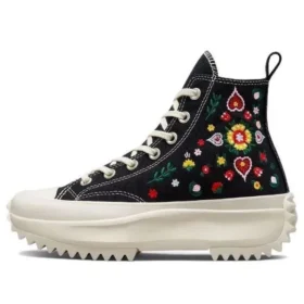 Run Star Hike Platform High “Çiçek Nakışlı”