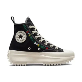 Run Star Hike Platform High “Çiçek Nakışlı”