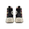 Run Star Hike Platform High “Çiçek Nakışlı”