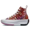 Run Star Hike Platform Tropical Florals Yüksek Bilekli Ayakkabı “Mantra Orange”
