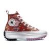 Run Star Hike Platform Tropical Florals Yüksek Bilekli Ayakkabı “Mantra Orange”