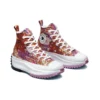 Run Star Hike Platform Tropical Florals Yüksek Bilekli Ayakkabı “Mantra Orange”