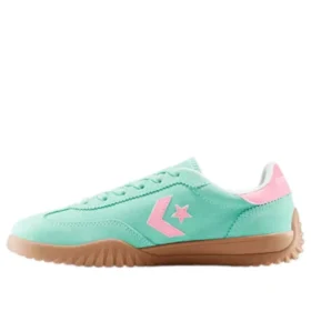 Run Star Trainer Suede Low “Aqua Spark”