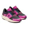Run Star Utility Spor Ayakkabı Siyah/Mor/Pembe