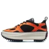 Run Star Veloz Low Top Gentle Tech Siyah/Turuncu