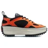 Run Star Veloz Low Top Gentle Tech Siyah/Turuncu