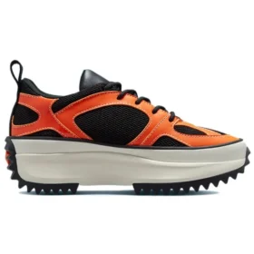 Run Star Veloz Low Top Gentle Tech Siyah/Turuncu