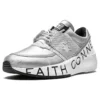 Run Star x Faith Connexion Düşük Bilekli Metal Gümüş