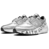 Run Star x Faith Connexion Düşük Bilekli Metal Gümüş