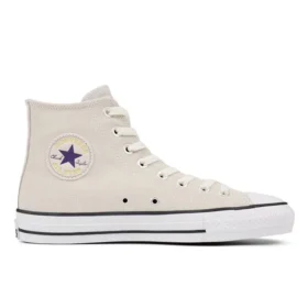 Süet Cons CTAS Pro High Top “Mor Beyaz”
