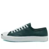 Sezonluk Renkli Deri Jack Purcell “Yeşil Beyaz”