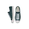 Sezonluk Renkli Deri Jack Purcell “Yeşil Beyaz”