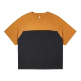 Shapes Üçgen Raglan Grafik Tişört Asya Bedenleri “Dark Soba”