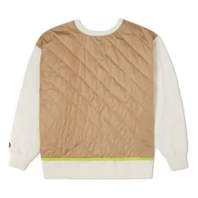 Shapes Kapitone Crew Sweatshirt Asya Bedenleri “Bej” Shapes Kapitone Crew Sweatshirt Asya Bedenleri “Bej”
