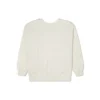 Shapes Kapitone Crew Sweatshirt Asya Bedenleri “Bej”