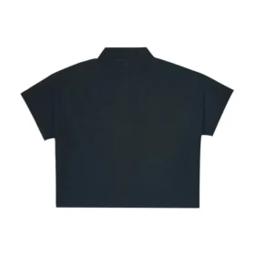 Shapes Kısa Kollu Polo Gömlek Asya Bedenleri “Siyah”