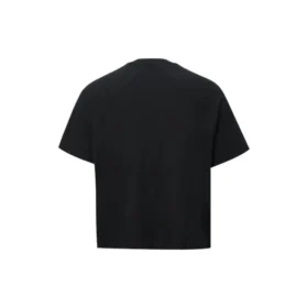 Shapes Triangle Raglan T-Shirt Asya Bedenleri “Siyah”