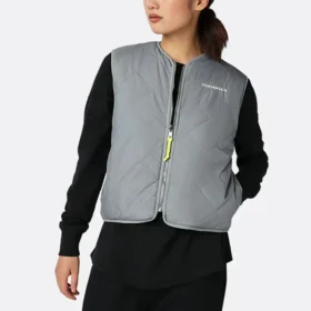 Sherpa Reversible Vest Asya Bedenleri “Gri”