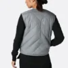 Sherpa Reversible Vest Asya Bedenleri “Gri”