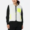 Sherpa Reversible Vest Asya Bedenleri “Gri”
