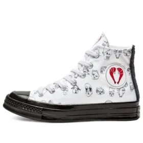 Shrimps x Chuck 70 High “White Black”