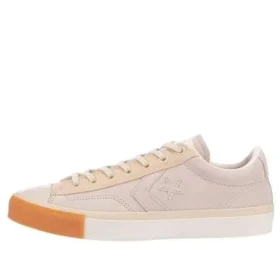 Siyah Göz Bandı Converse Breakstar SK OX Düşük Bilekli Günlük Kaykay Ayakkabıları Pembe Unisex “Açık Pembe Kahverengi”