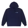 Skate Logo Kapüşonlu Sweatshirt Asya Bedenleri “Mavi”