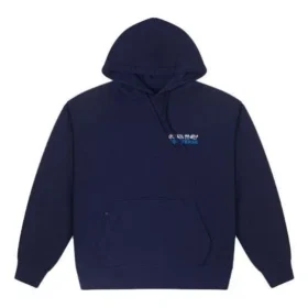 Skate Logo Kapüşonlu Sweatshirt Asya Bedenleri “Mavi” Skate Logo Kapüşonlu Sweatshirt Asya Bedenleri “Mavi”