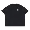 Skateboard Logo Tişört Asya Bedenleri “Siyah”