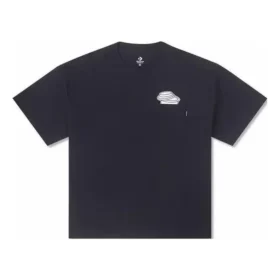 Skateboard Pocket Tee Asya Bedenleri “Siyah”