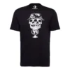 Skull & Cocktail Tişört Asya Bedenleri “Siyah”