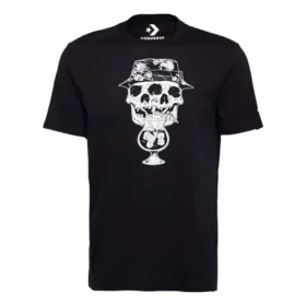 Skull & Cocktail Tişört Asya Bedenleri “Siyah”