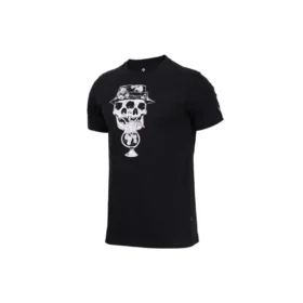 Skull & Cocktail Tişört Asya Bedenleri “Siyah”