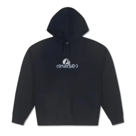 Skull Logo Hoodie Asya Bedenleri “Siyah”