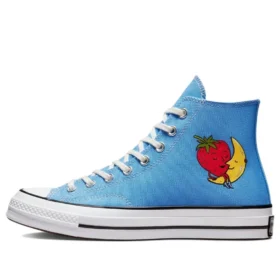 Sky High Farm Workwear x Chuck 70 High “Strawberry Moon – Üniversite Mavisi”