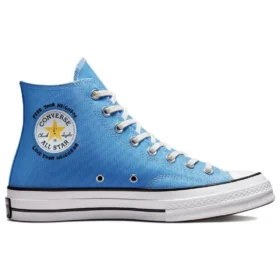 Sky High Farm Workwear x Chuck 70 High “Strawberry Moon – Üniversite Mavisi”